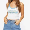 Paperbag Denim Shorts