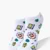 Paul Frank 90S Print Ankle Socks