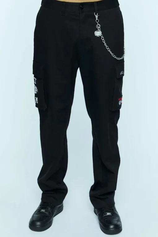 Phat Farm Wallet Chain Cargo Pants