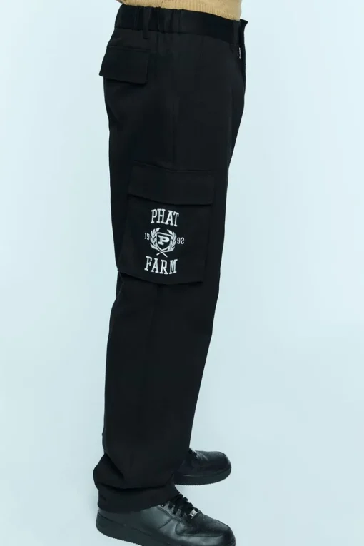 Phat Farm Wallet Chain Cargo Pants