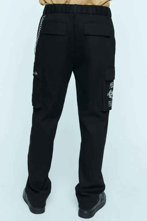 Phat Farm Wallet Chain Cargo Pants