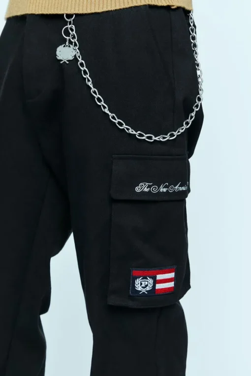 Phat Farm Wallet Chain Cargo Pants