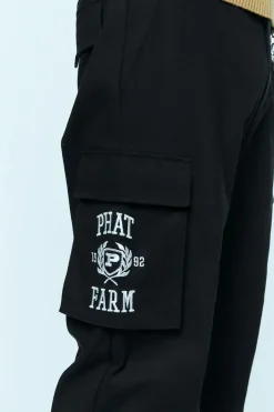 Phat Farm Wallet Chain Cargo Pants