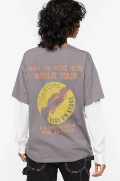 Pink Floyd Graphic Combo Tee