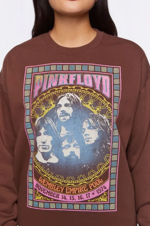 Pink Floyd Graphic Pullover