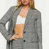 Plaid A-Line Mini Skirt