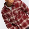 Plaid Boucle Shirt
