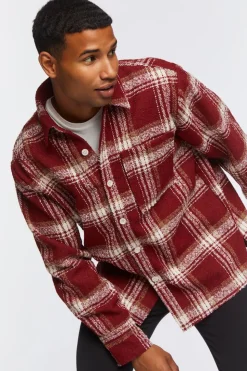 Plaid Boucle Shirt