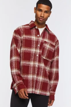 Plaid Boucle Shirt