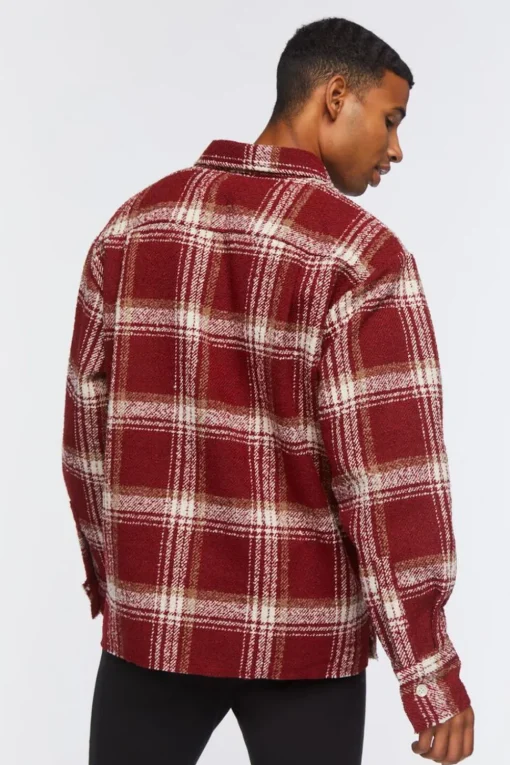 Plaid Boucle Shirt