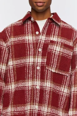 Plaid Boucle Shirt