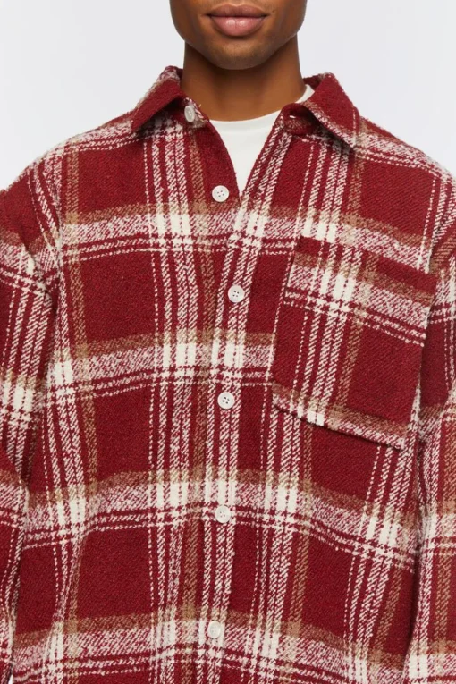 Plaid Boucle Shirt