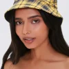 Plaid Bucket Hat