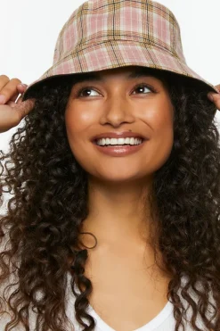 Plaid Bucket Hat