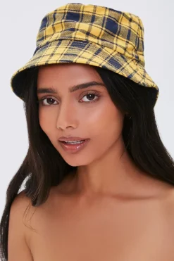 Plaid Bucket Hat