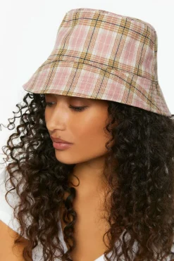 Plaid Bucket Hat