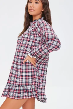 Plaid Flannel Nightgown