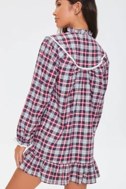 Plaid Flannel Nightgown