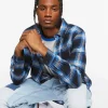Plaid Flannel Shirt