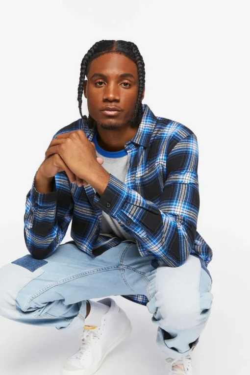 Plaid Flannel Shirt