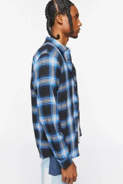 Plaid Flannel Shirt