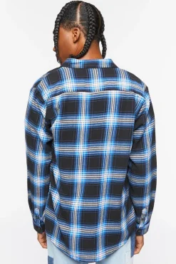 Plaid Flannel Shirt