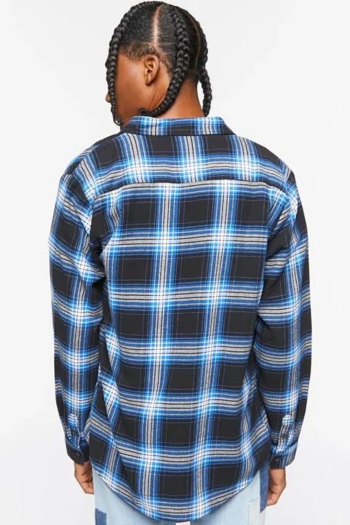 Plaid Flannel Shirt