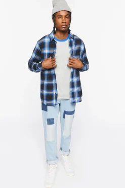 Plaid Flannel Shirt