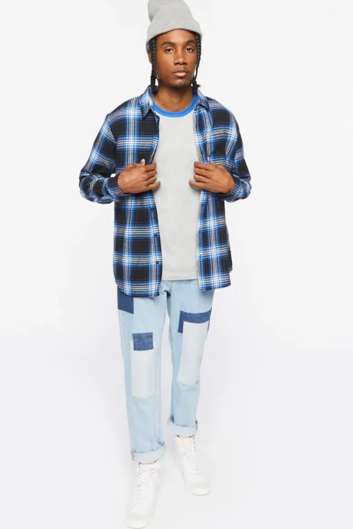 Plaid Flannel Shirt