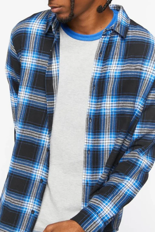 Plaid Flannel Shirt