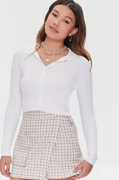 Plaid Mini Skirt