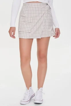 Plaid Mini Skirt