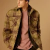 Plaid Quilted Shacket