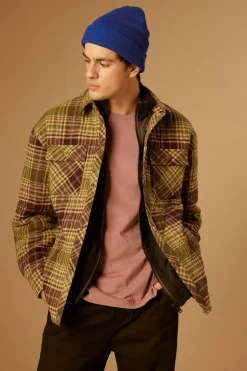 Plaid Quilted Shacket