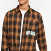 Plaid Wild West Graphic Shirt