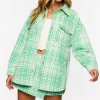 Plaid Wrap Skort