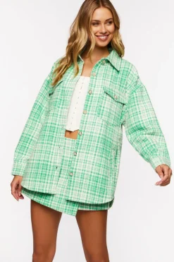 Plaid Wrap Skort