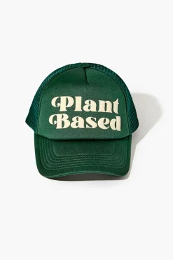 Plant Based Graphic Trucker Hat