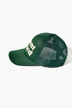 Plant Based Graphic Trucker Hat