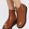 Platform Chelsea Boots