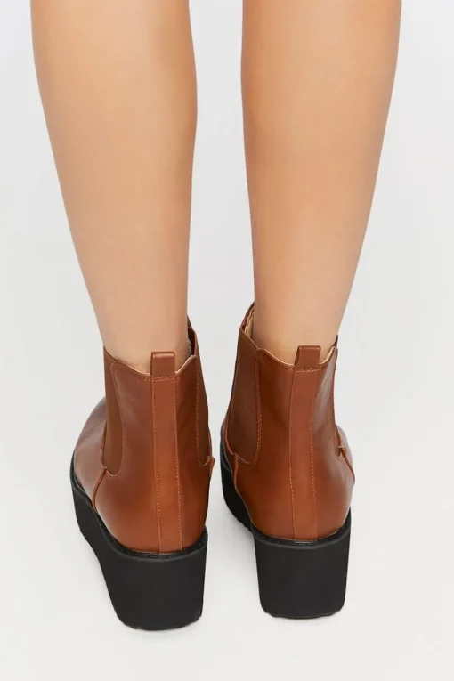 Platform Chelsea Boots