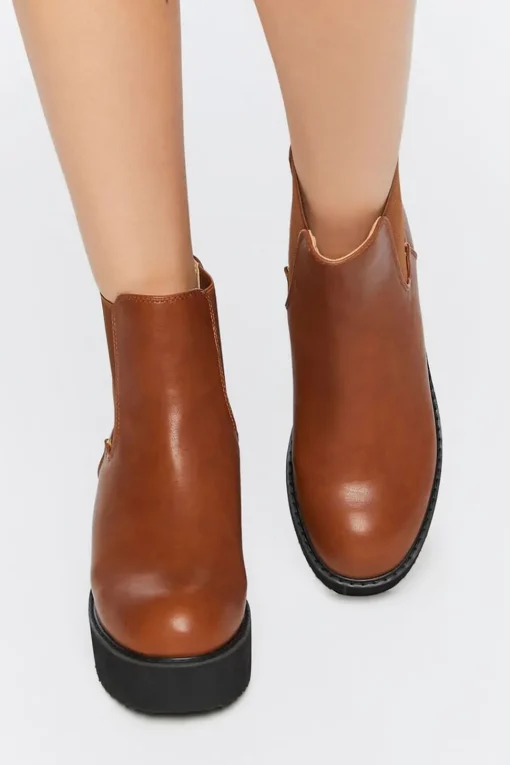 Platform Chelsea Boots