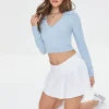 Pleated Mini Skirt