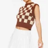 Pleated Mini Skirt
