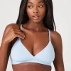 Plunging Surplice Bralette