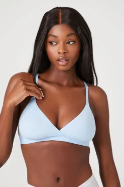 Plunging Surplice Bralette