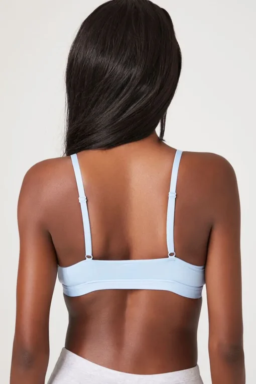 Plunging Surplice Bralette