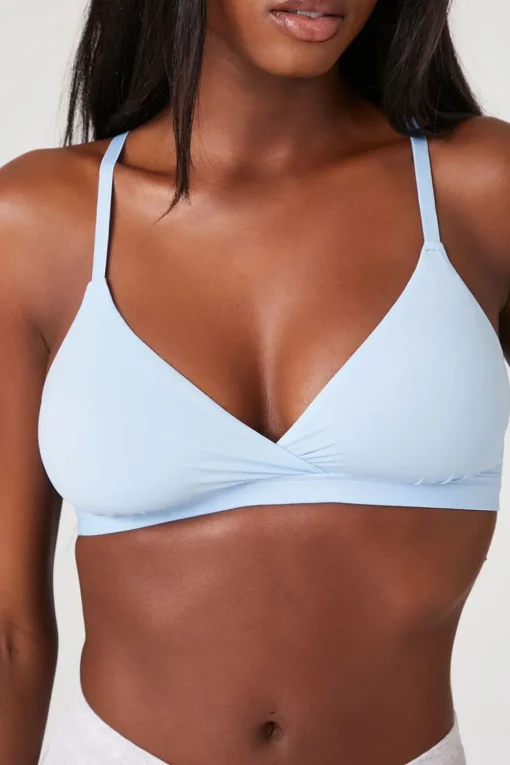 Plunging Surplice Bralette
