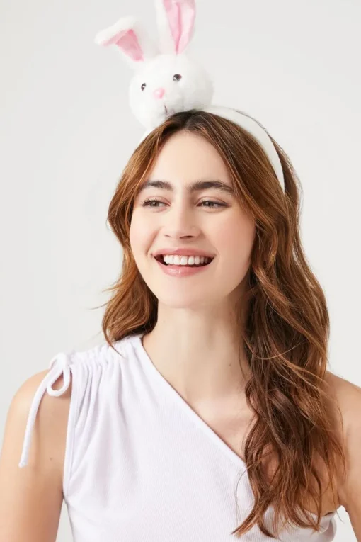Plush Bunny Headband