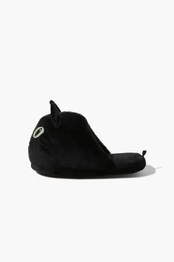 Plush Cat House Slippers
